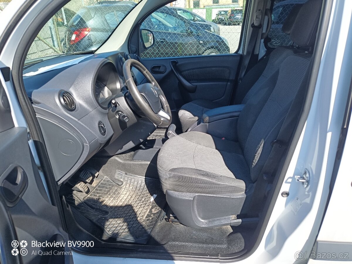 Mercedes-Benz Citan 1.5 CDI 81 KW,R.V 2014, PŮVOD ČR. - 8