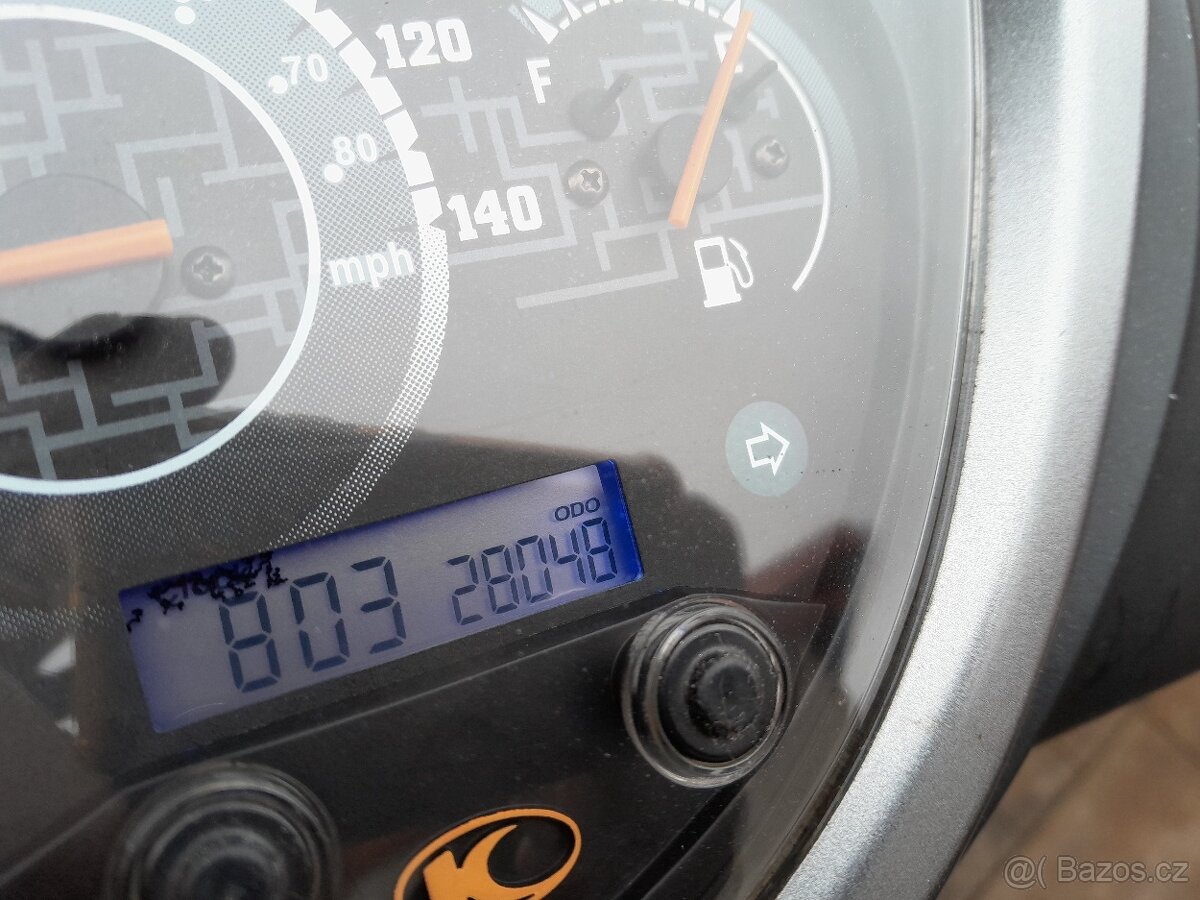 Kymco Agility 16+ 125, 2015, po servisu, ZIMNÍ CENA - 8