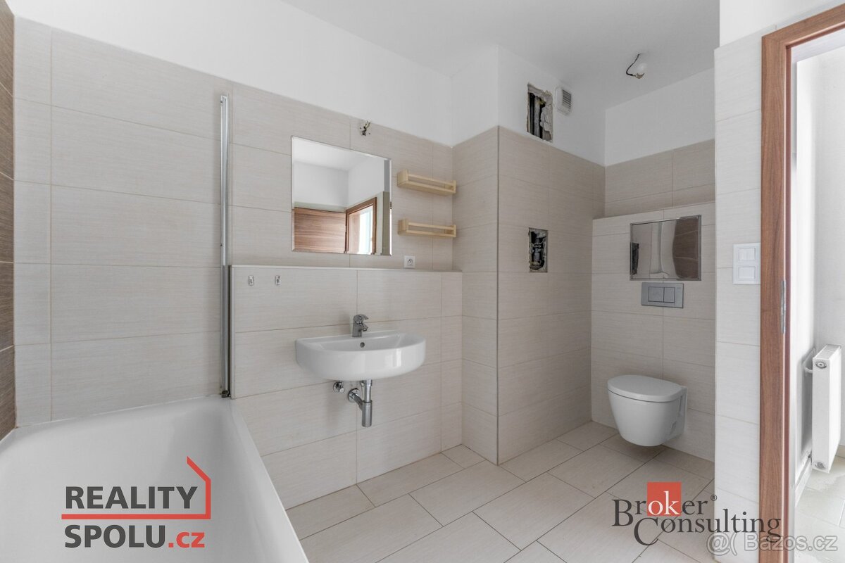 Pronájem, byty/2+kk, 47 m2, Nad Rokoskou 2415/2, 18200 Praha - 8