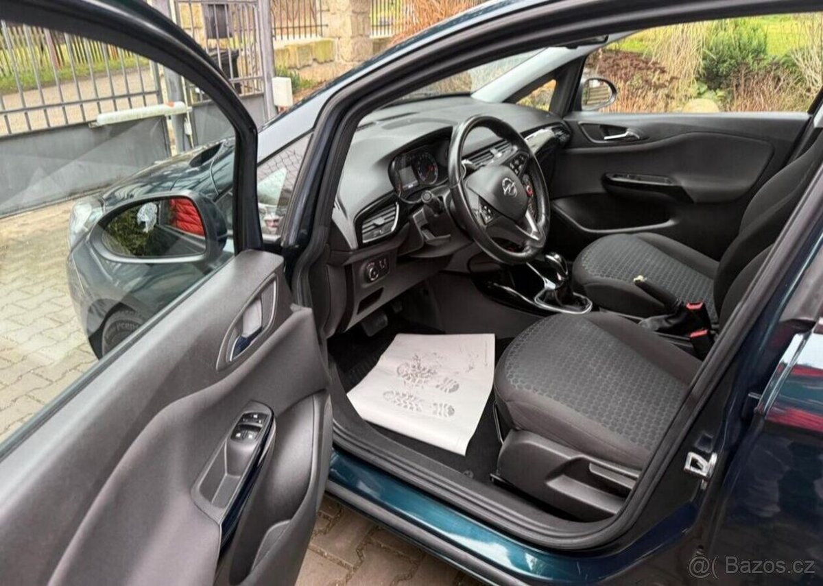 Opel Corsa 1,4i/66kw Automat pravid.servi benzín - 8