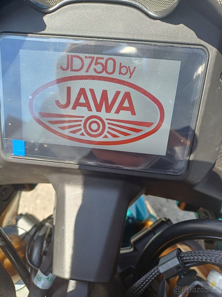 Jawa JD 750 Racing - 8