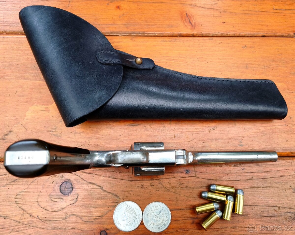 US Western Smith & Wesson New Mod.No.3 SA Cal.44 - 8