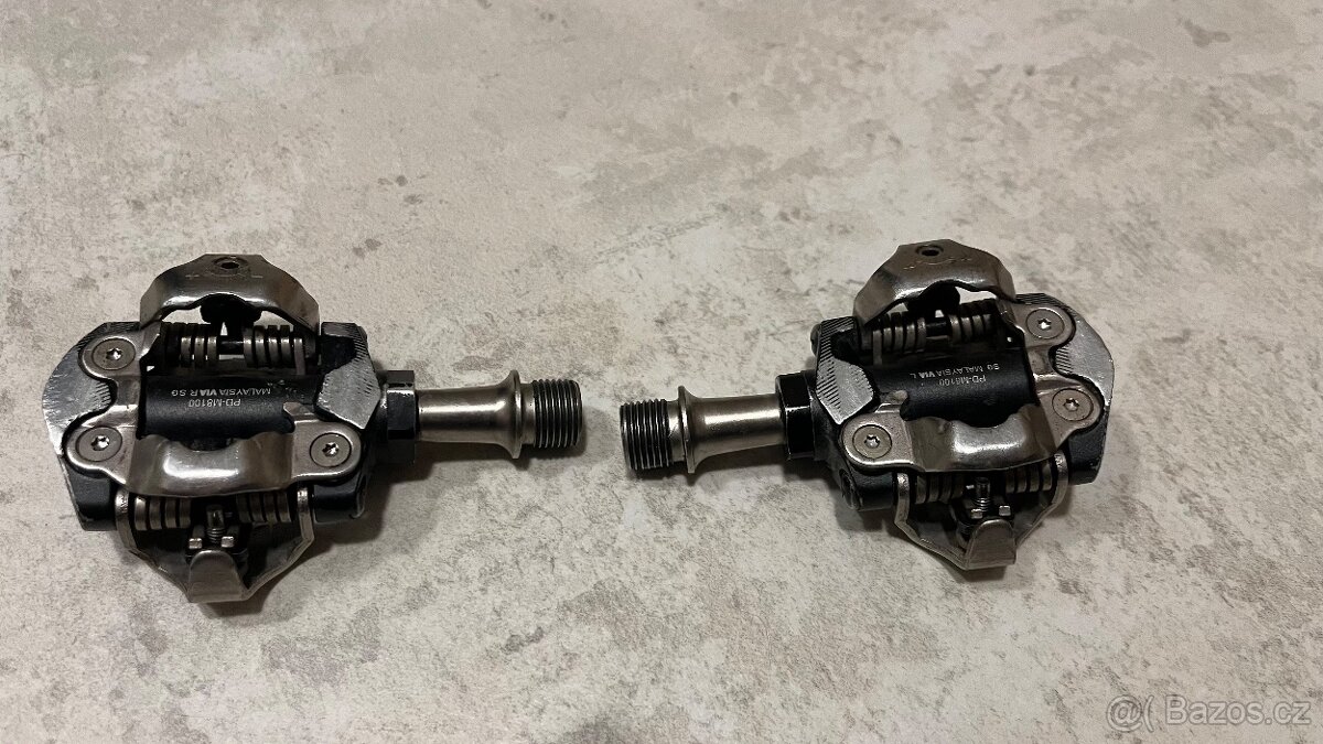 Nášlapné pedály - 8