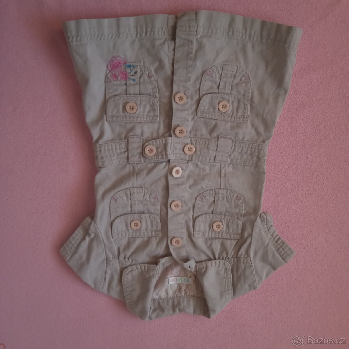 Dětské šatičky od vel. 74, 80, 86, 98, 104 - 8