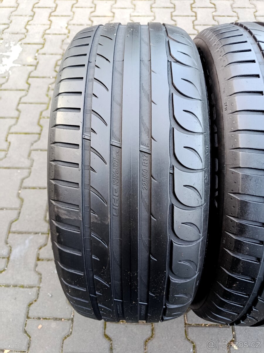 225/50/17 letní pneu kormoran - 8