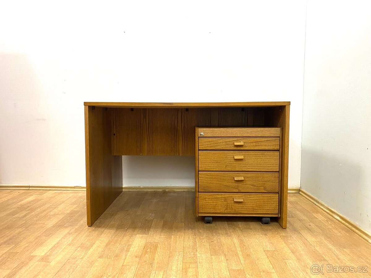 Retro psací stůl 80. léta - 8