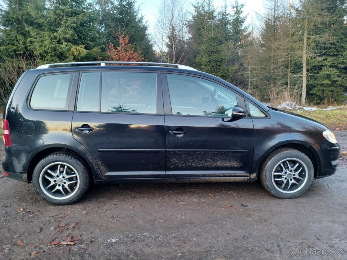 Volkswagen Touran 1,9Tdi 77kW - 8
