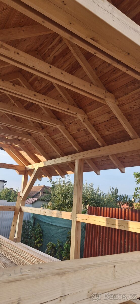 Srubové palubky smrk - 8