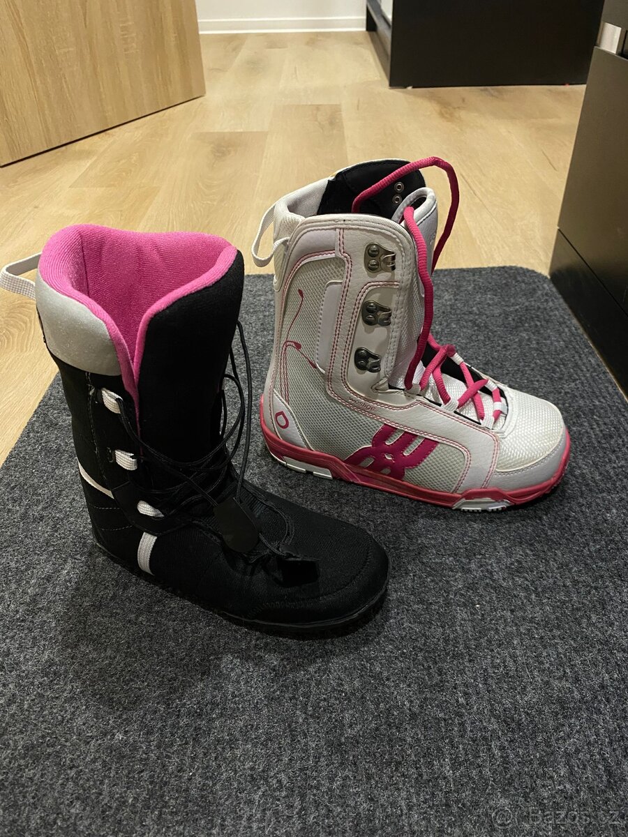 Snowboard boty dámské - 8
