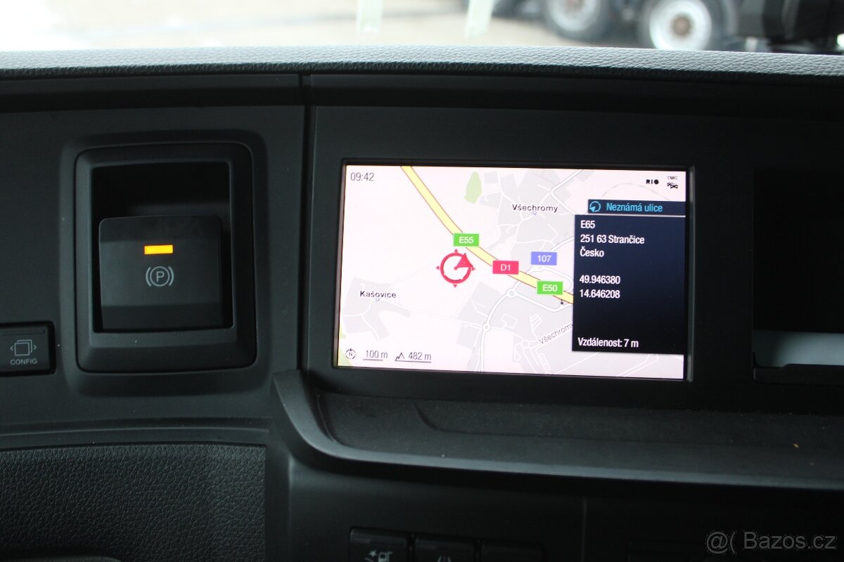 MAN TGX 18.480, LOWDECK, NAVIGACE, EURO 6 - 8