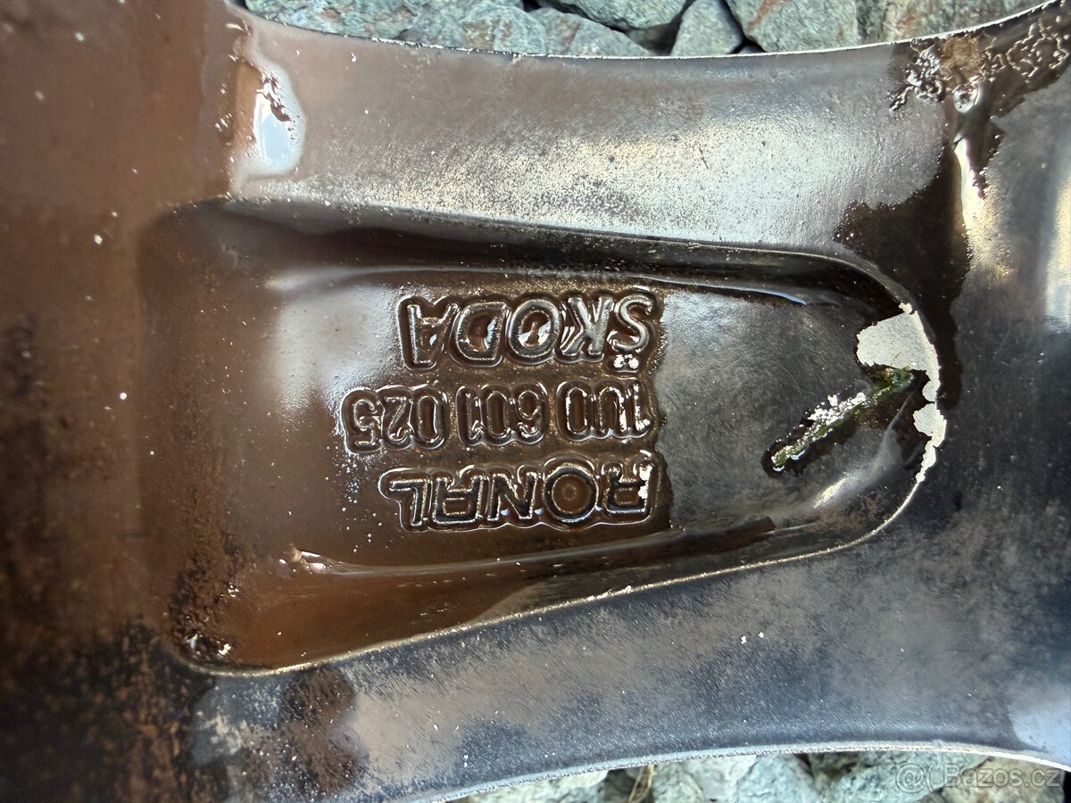 Alu kola 5x100 15” - 8