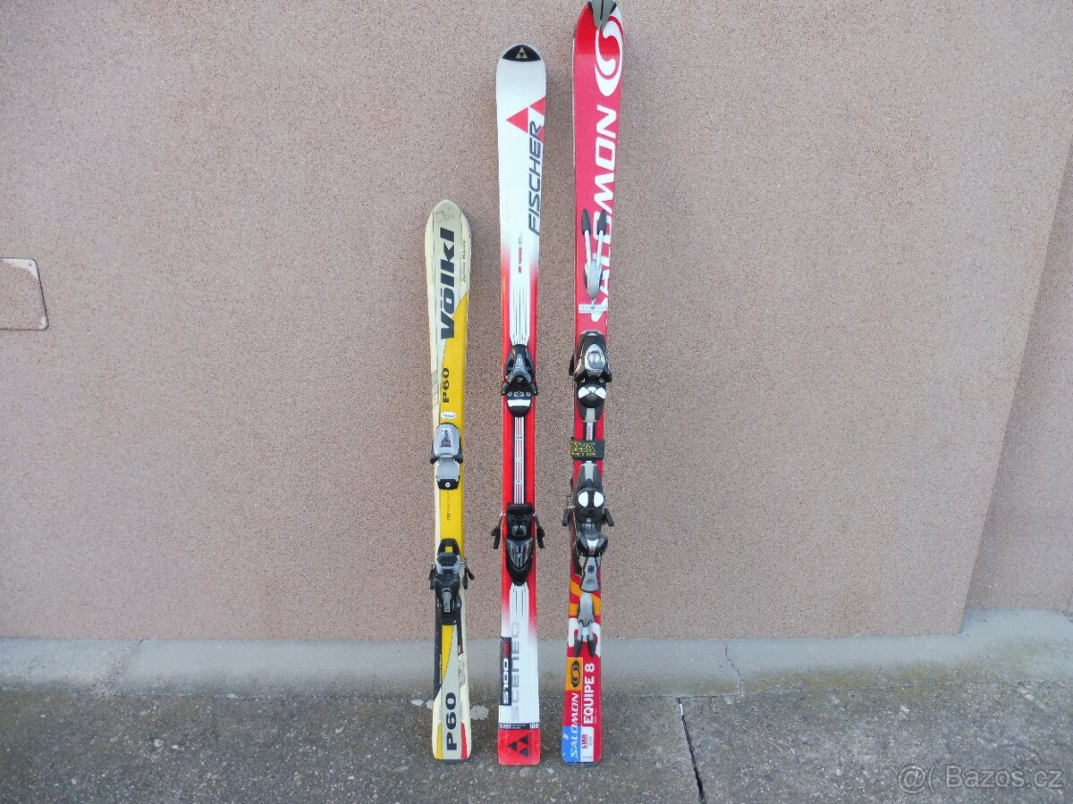 Salomon- 2xFischer -Volkl atd. - 8