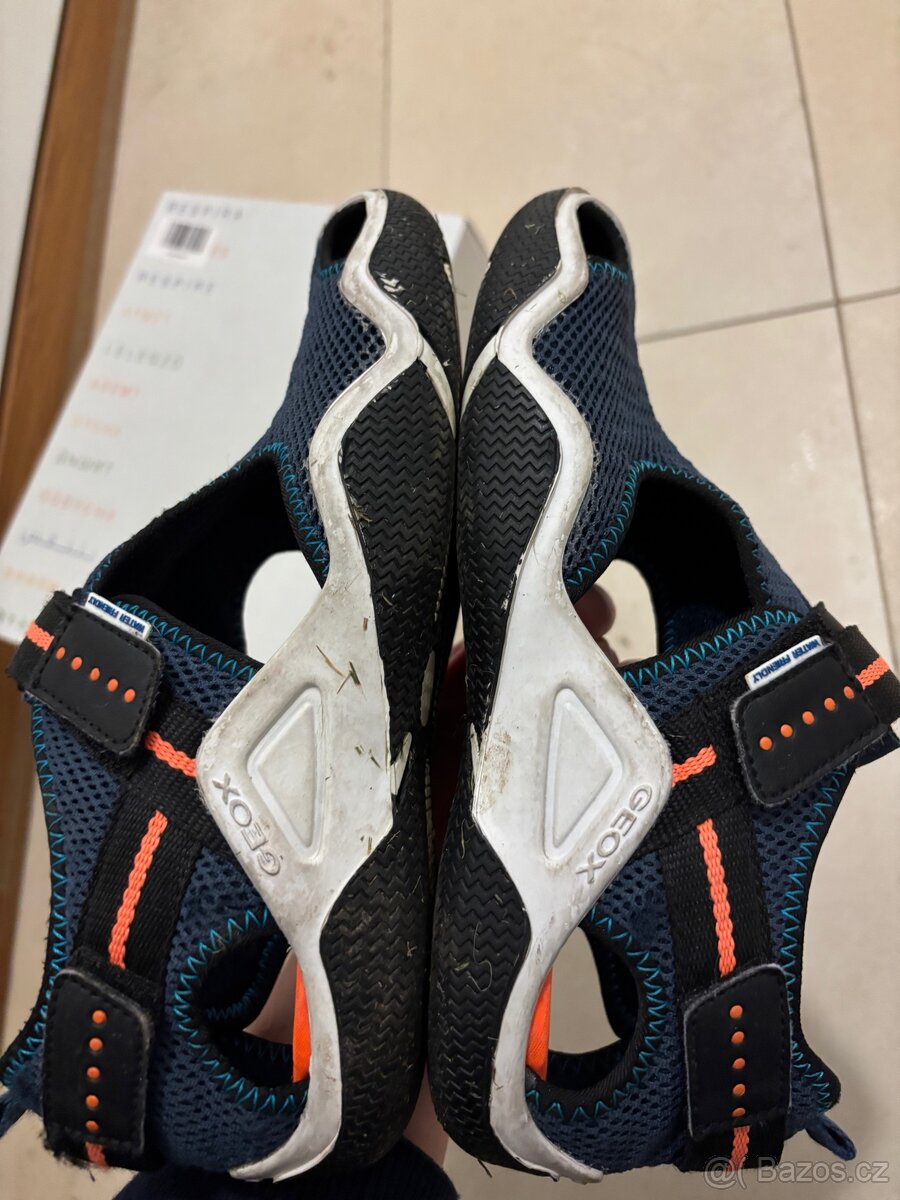 Chlapecké letní boty Geox, vel. 37 - 8