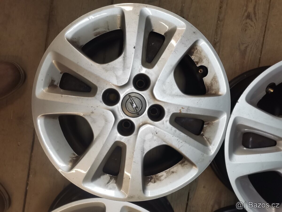 disky 4x100 R15 OPEL - 8