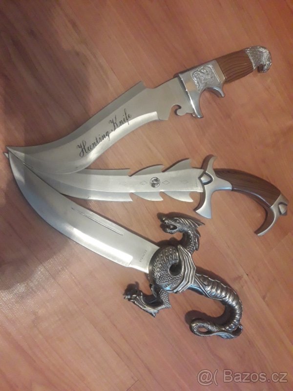 Set mečů a nožů - 8