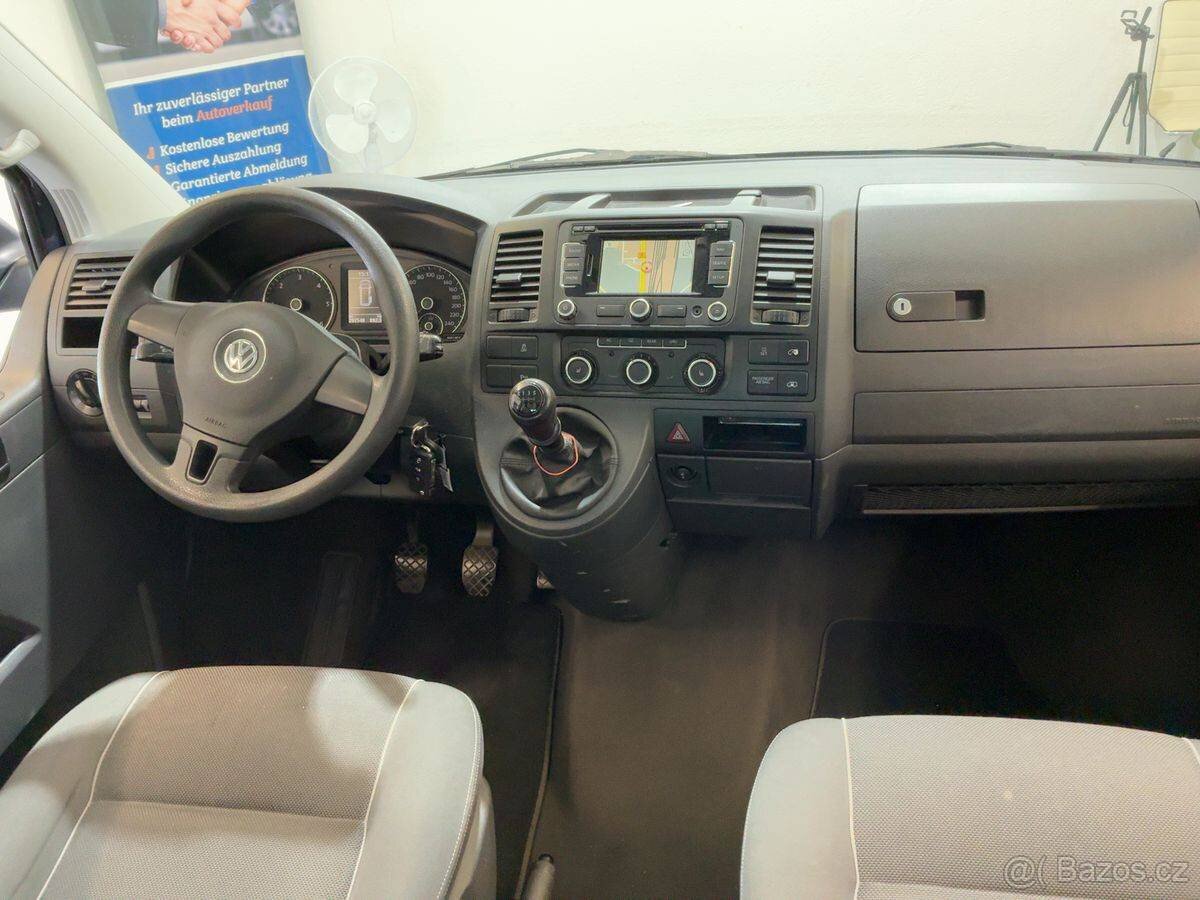 T5 Multivan 2.0 TDI 103kW,Tažné,Navi,Webasto,1.Majitel,Servi - 8