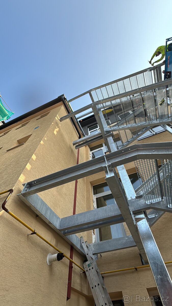 Monter ocelových konstrukci - 8