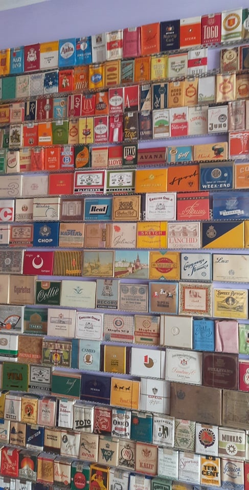 Staré cigarety, tabak, doutniky - 8