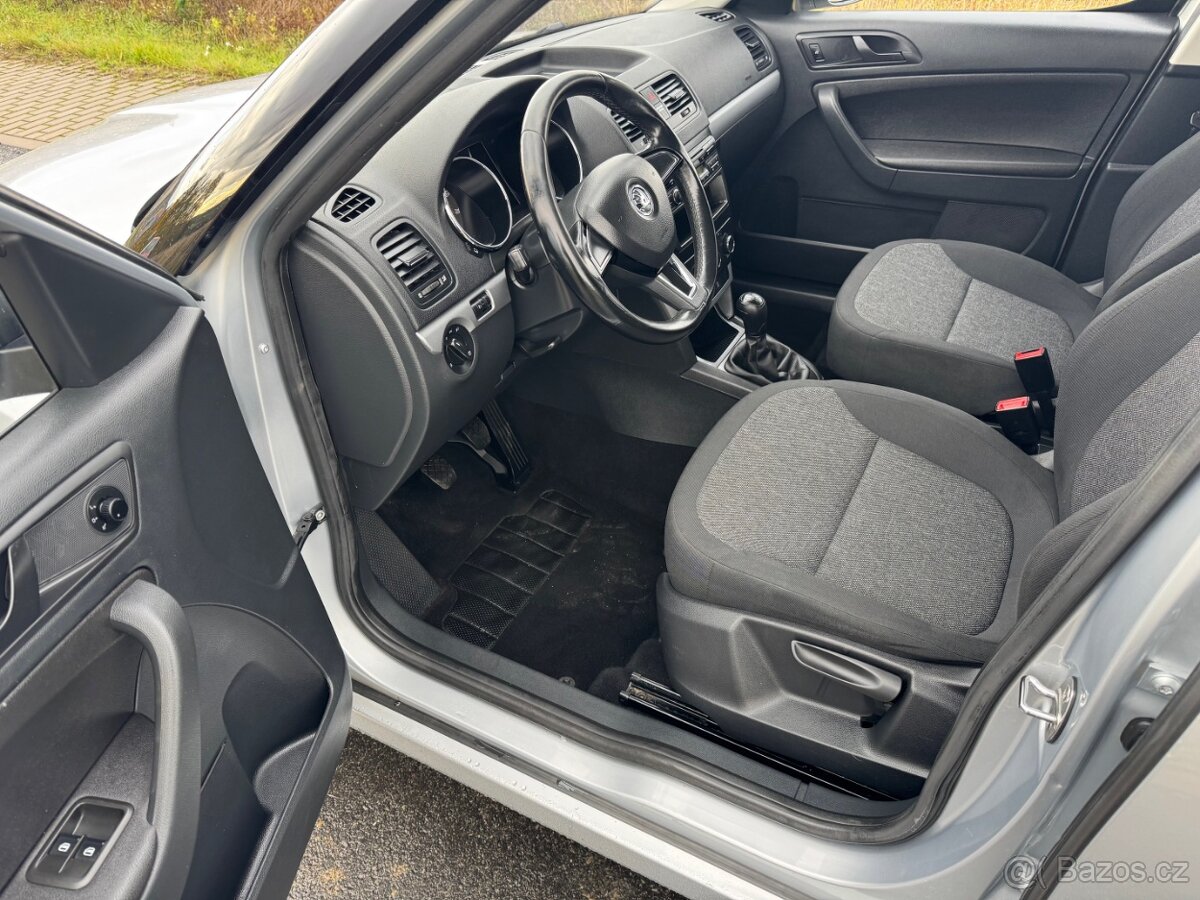 Škoda Yeti 1.4 TSI tažné alu - 8