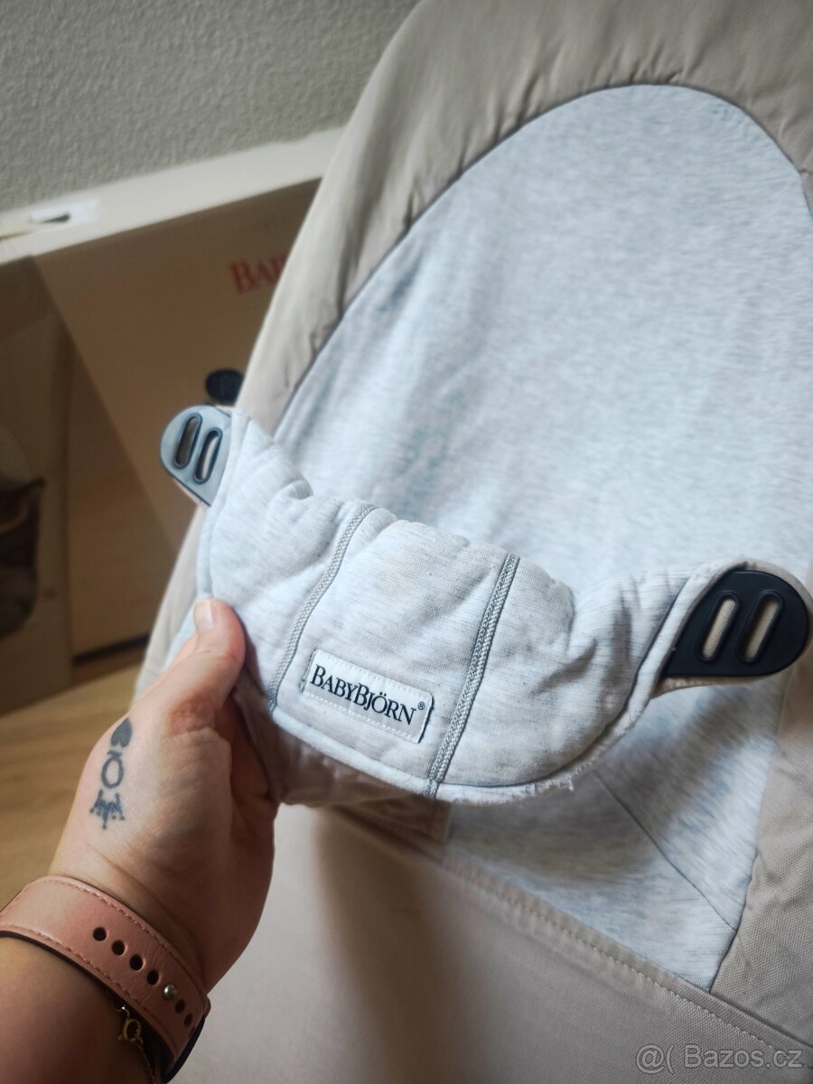 Houpátko babybjorn s příslušenstvím - 8