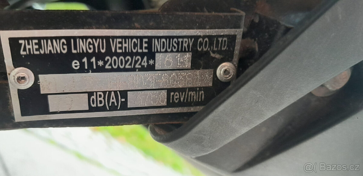 Skútr Kentoya Miu 125 - 8