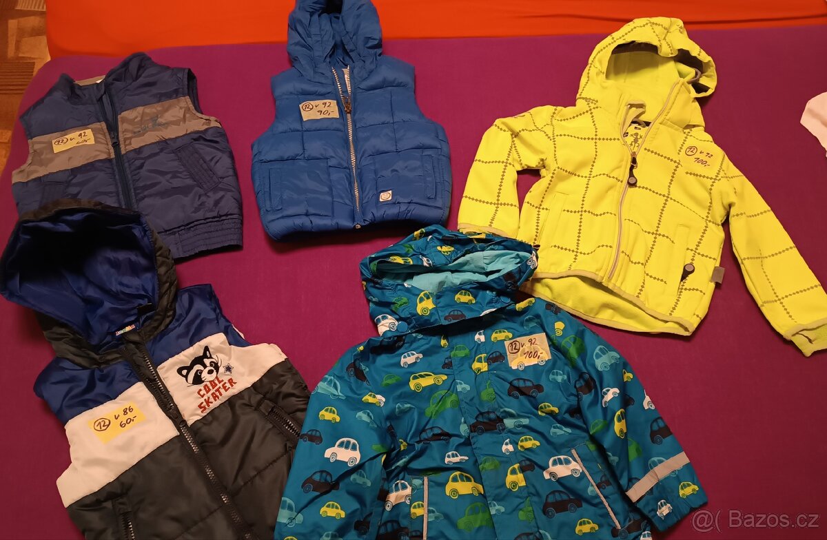 Oblečení 86-92 - 8