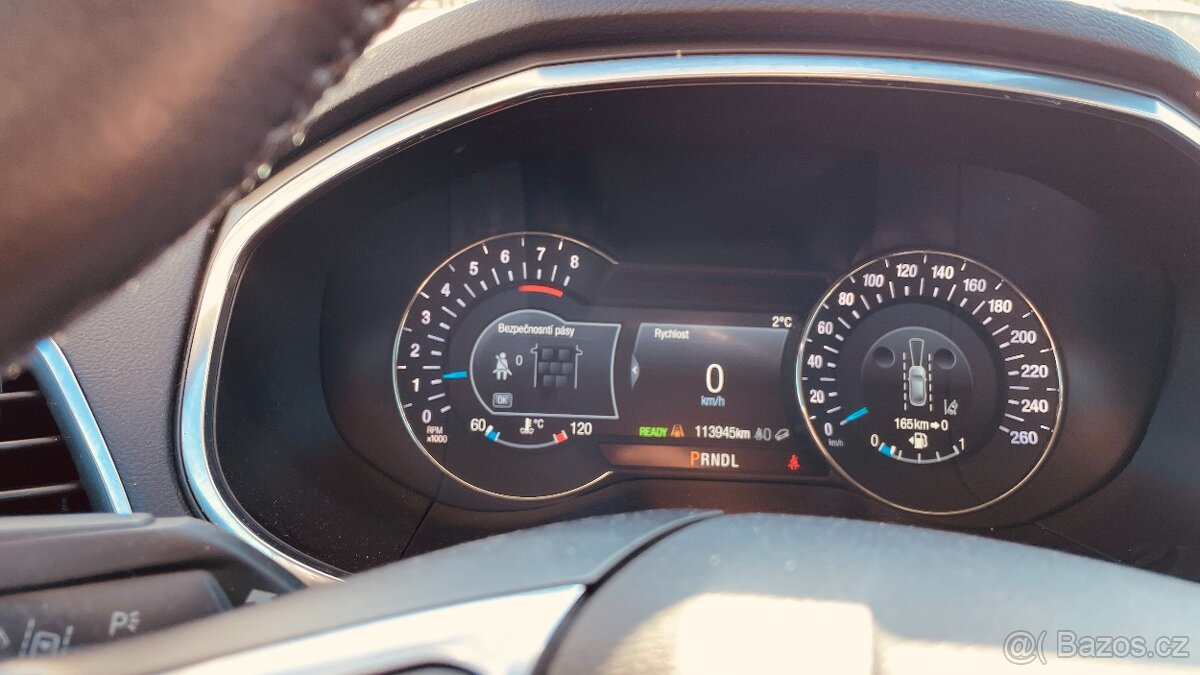 Ford S-MAX 2.5 Duratec FHEV Tit. Business, 7m, Aut - 8