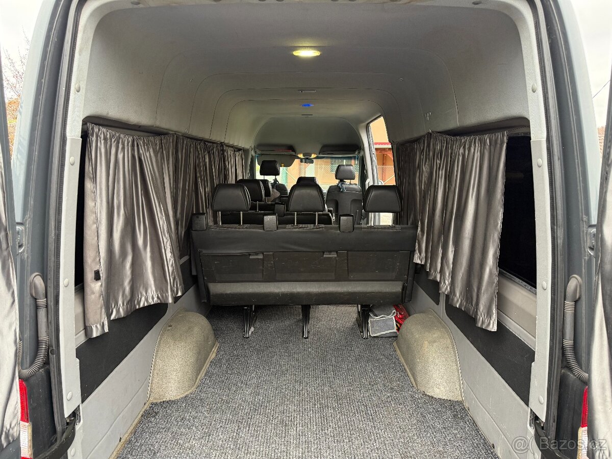 Mercedes Sprinter, 9 míst, nafta, automat cena je včetně DPH - 8