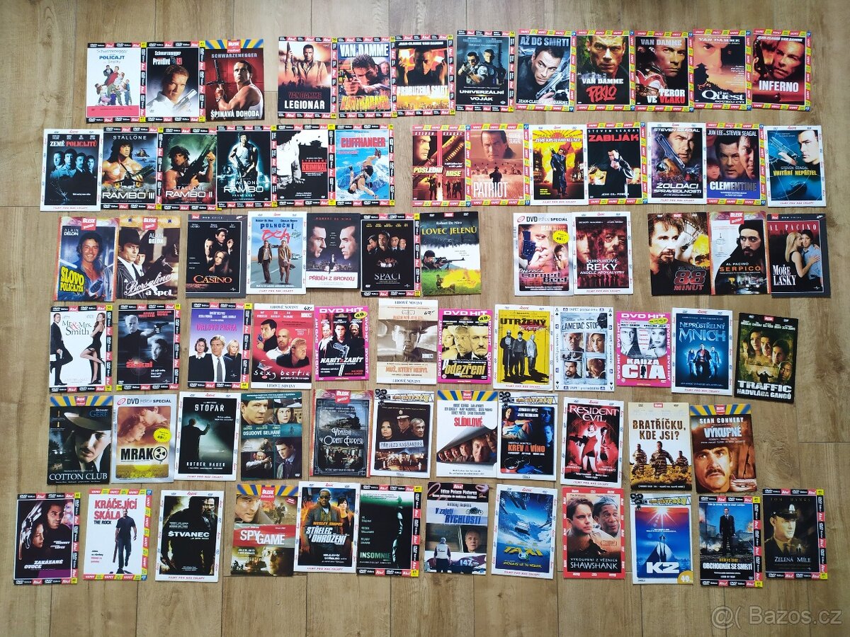 DVD Filmy domácí a zahraniční - 8