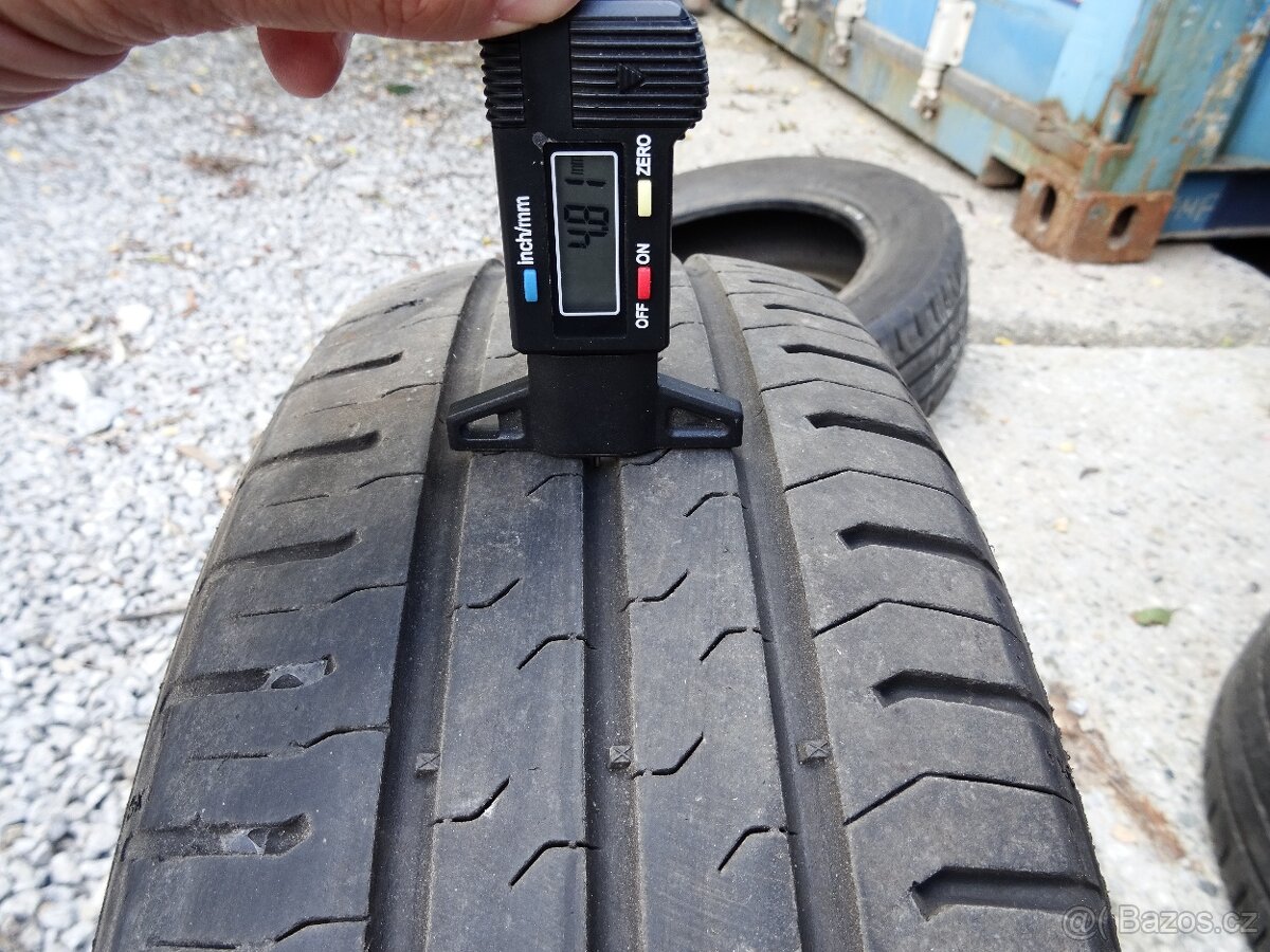 4x Letní pneu 185/65 R15 Continental - 8