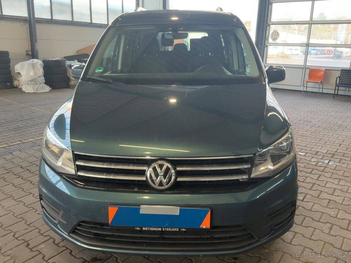 VW Caddy Maxi 2.0 TDI,1.Majitel,7.Míst,Comfortline - 8