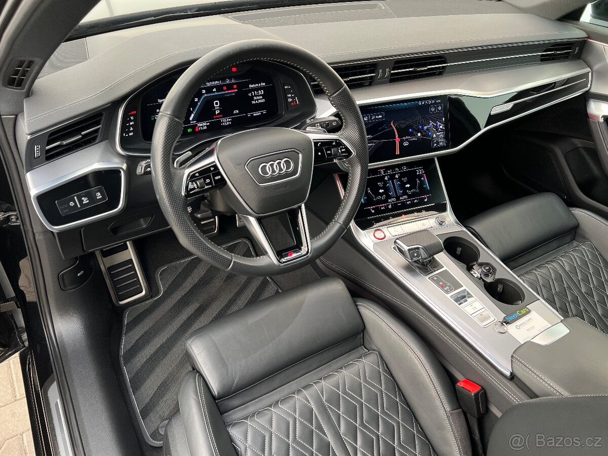 Audi S6 Avant 3.0 TDi,257kW,4x4,S-Line,LED,Tažné,Vzduch,DPH - 8