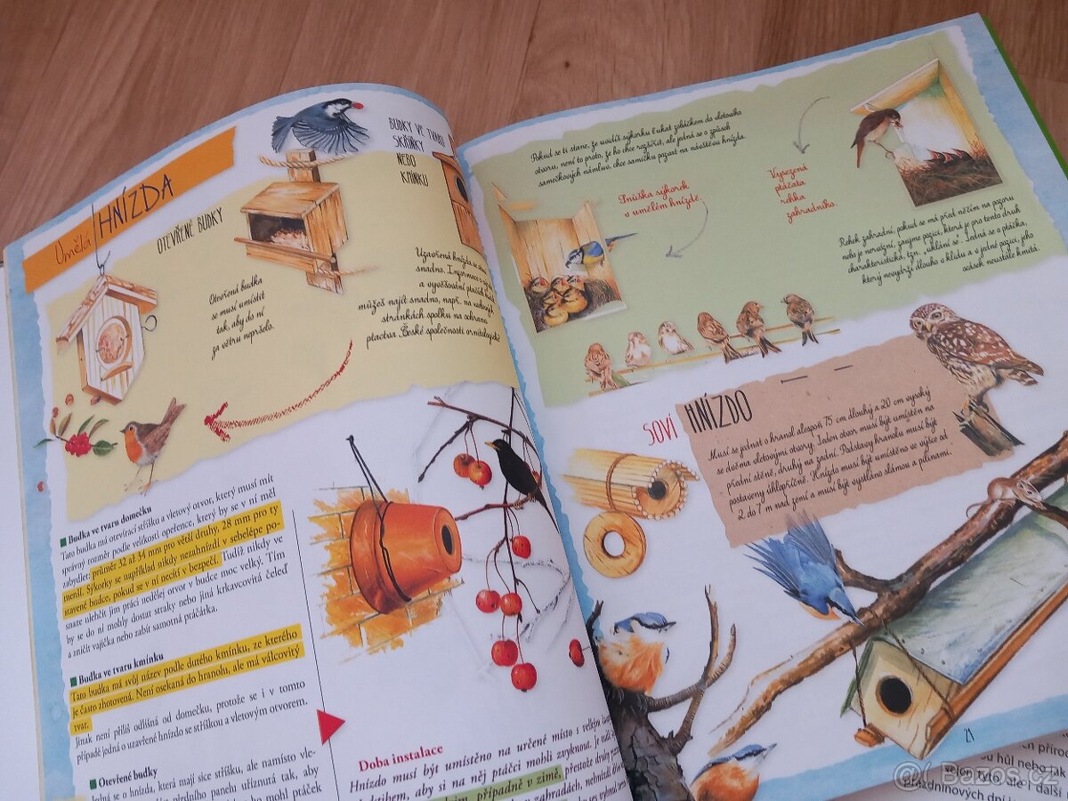 Dvě knihy - Dobrodružství v přírodě 1 a 2 - 8