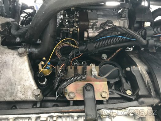 Volkswagen Transporter T4, 2.5 TDI - náhradní díly - 8