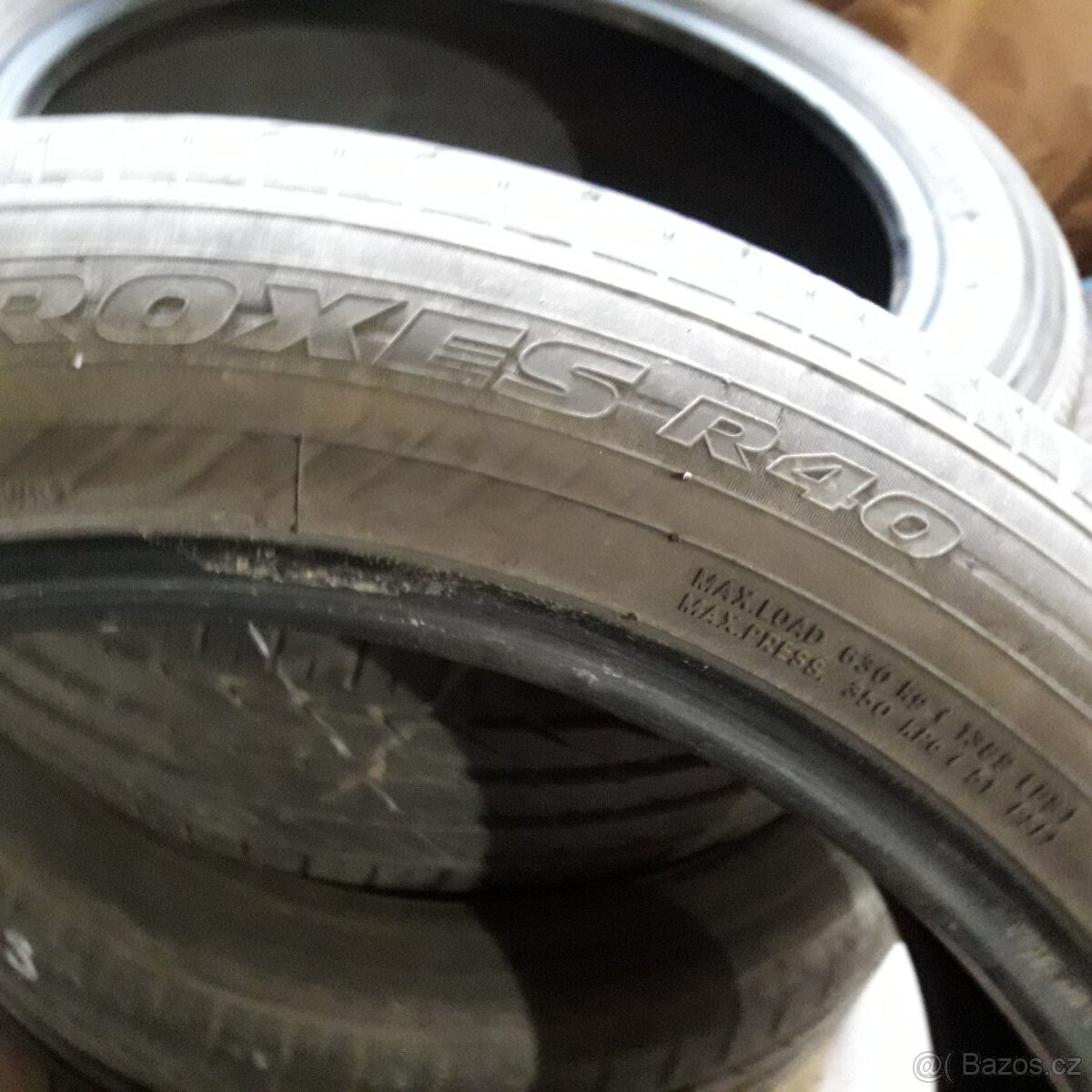 Letní pneu TOYO Proces R40 - 8