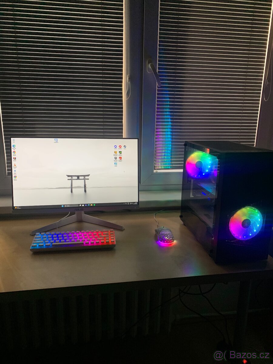 PC herní setup - 8
