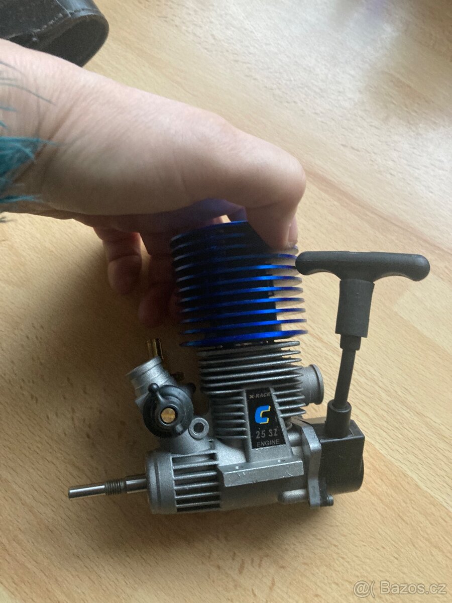 Spalovací RC nitro motor - 8