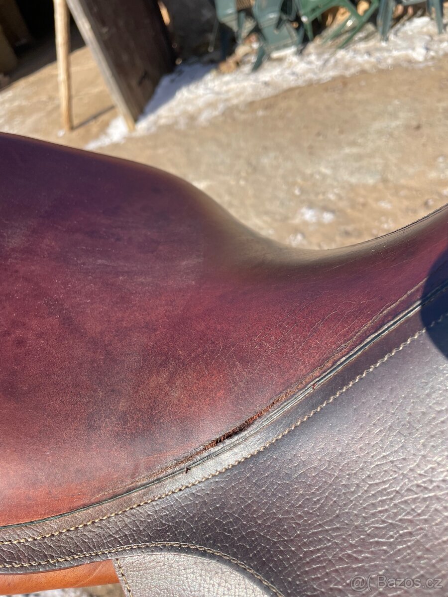 Devoucoux skokove sedlo - 8