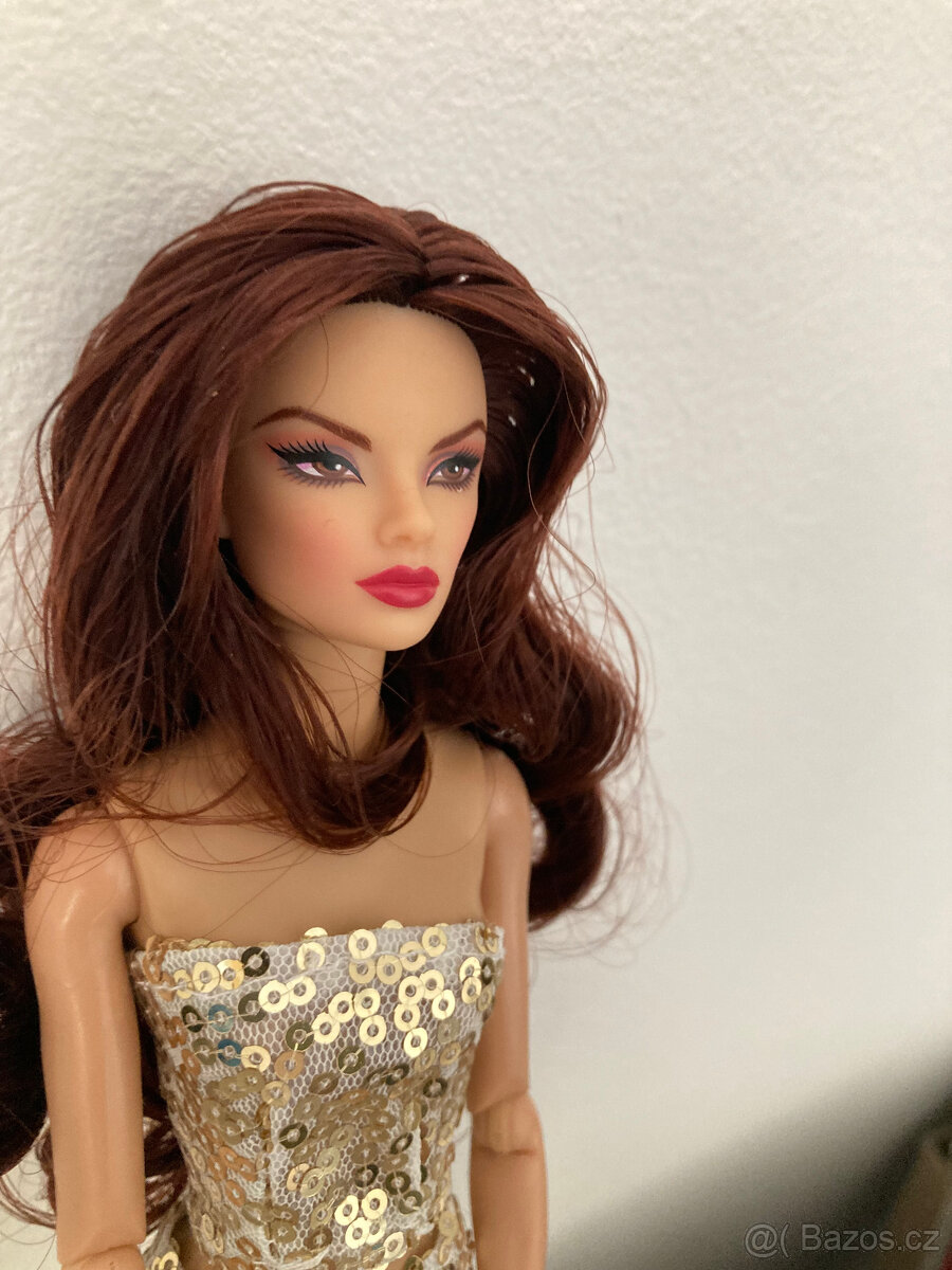 Barbie Mizi Integrity Toys modelka RŮZNÉ - 8