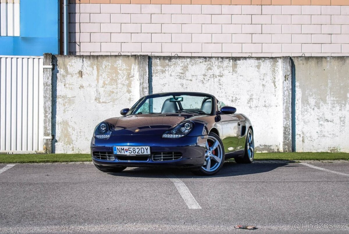 Porsche Boxster 986 S 3.2 tiptronic - 8