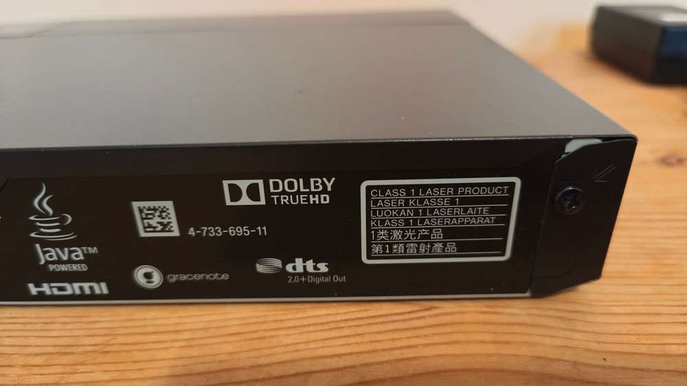 Blu-ray DVD přehrávač SONY - SUPER STAV - 8