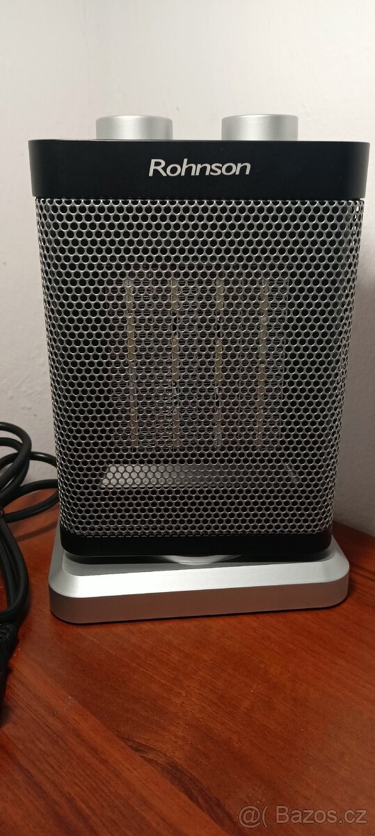 Horkovzdušný ventilátor - 8