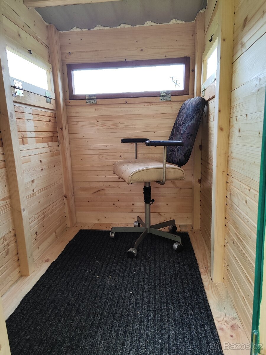 Pojízdný myslivecký posed - 8