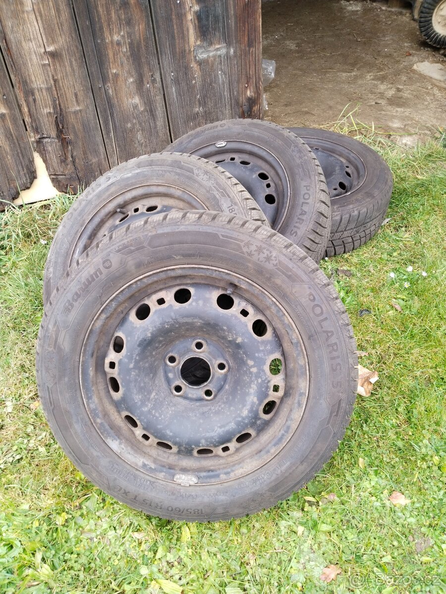 Zimní pneu na disku - 8