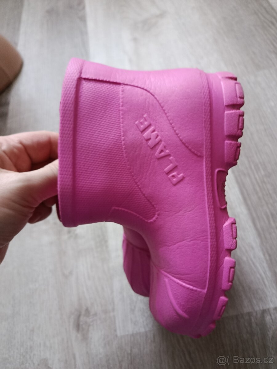 Holínky 27 Mimoň A holínky Flame, Bačkůrky - 8