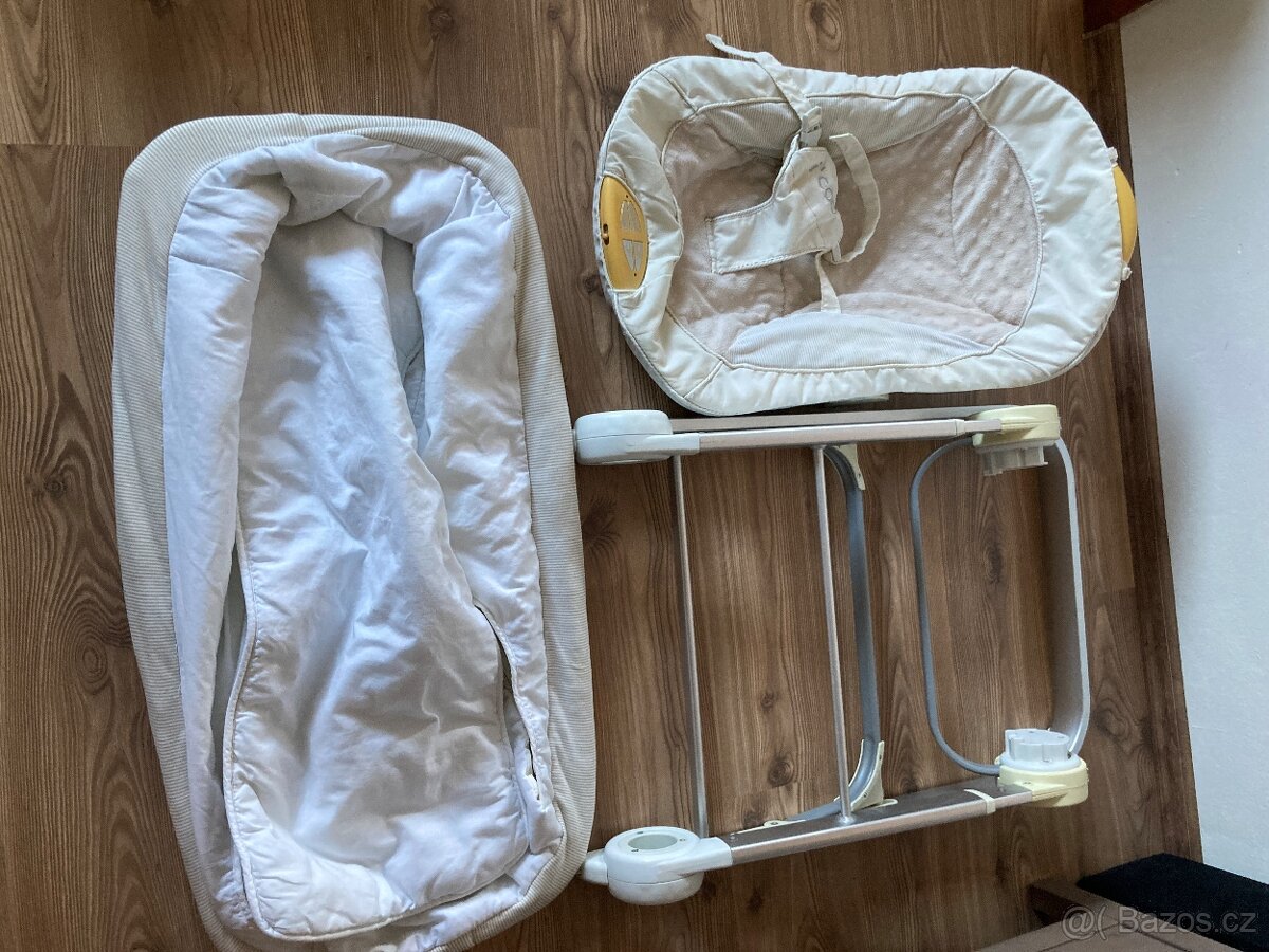 dětská postýlka + lehátko i'coo - 8