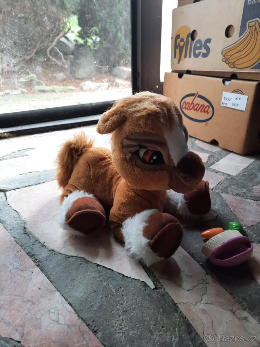 Interaktivní Delfín blu blu a koňík + oblečení+postýlka - 8