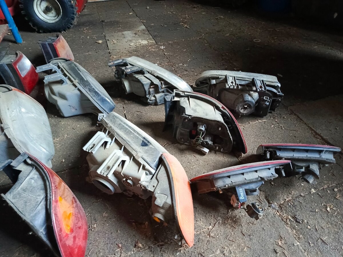 svetla na Hodna Civic EG - 8