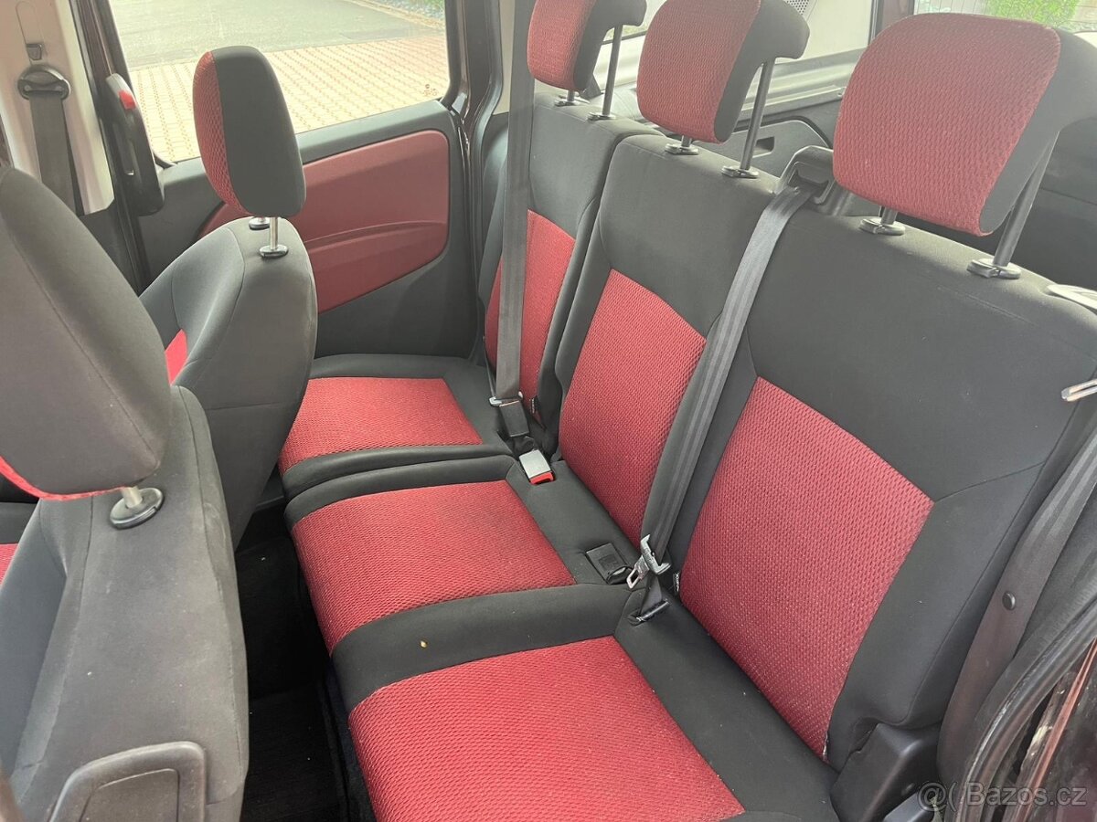 Fiat Doblo 1.6JTD 77kw 6kvalt - 8