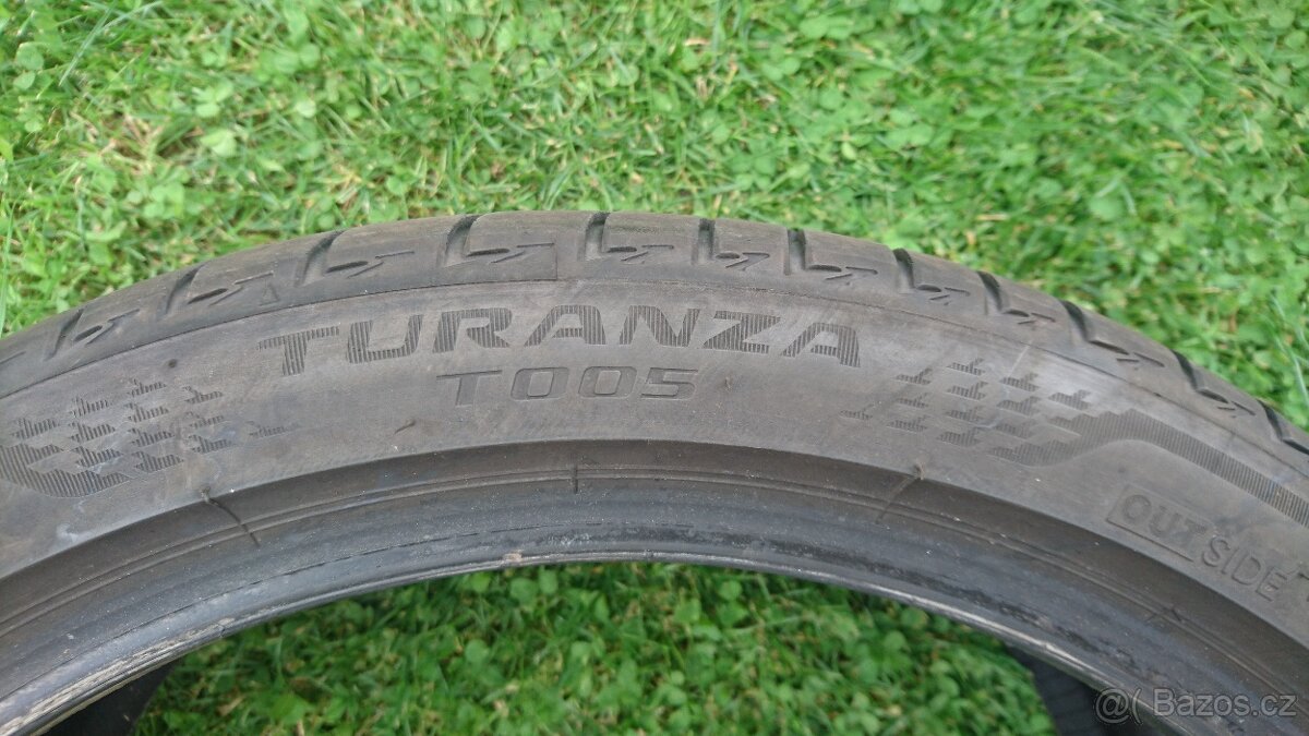 225 40 18 Bridgestone turanza t 005 pár - 8